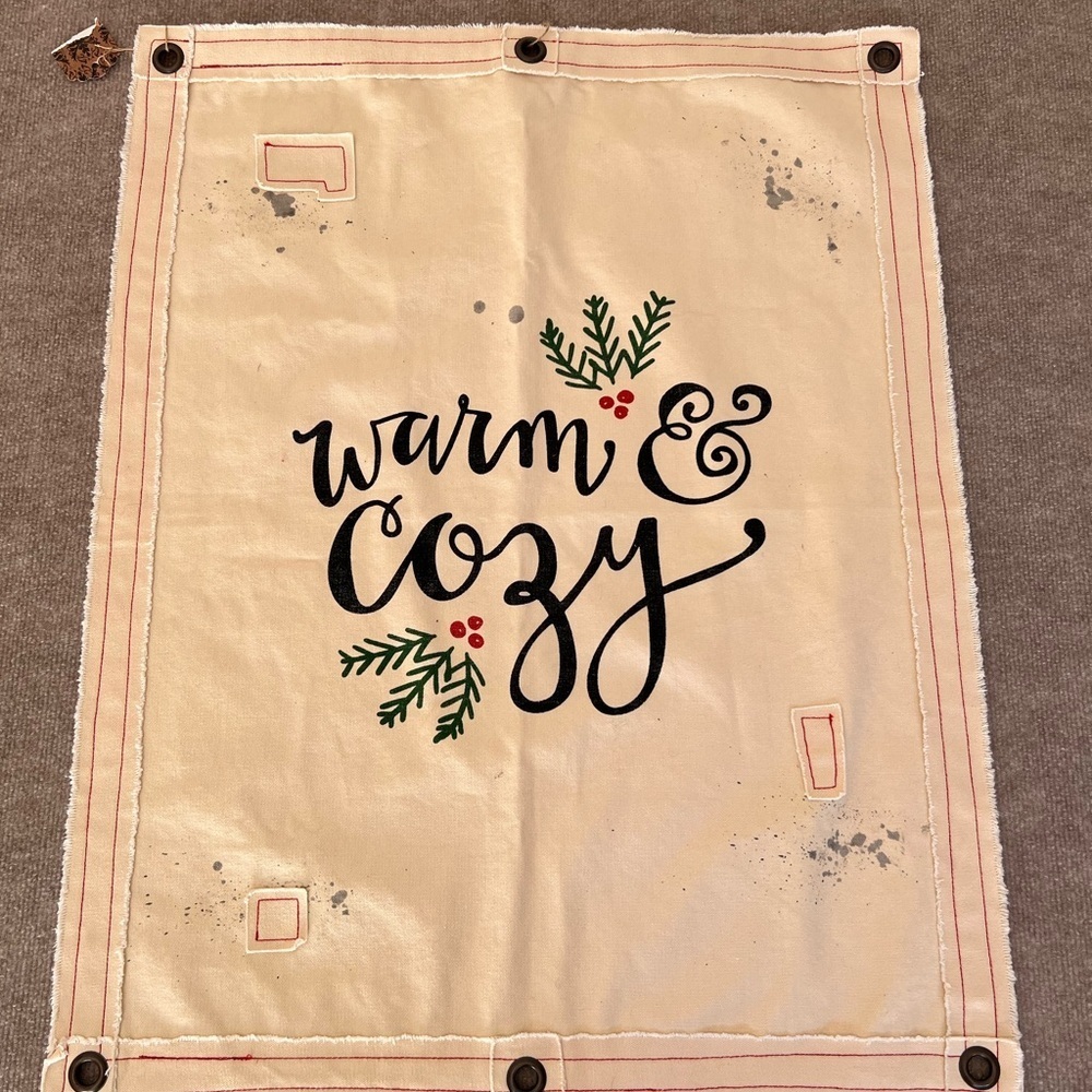 Warm & Cozy Wall Hanging